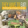 E-Book (epub) They Have to Eat! : The Different Types of Consumers in a Food Web | Science of Living Things Grade 4 | Children's Science & Nature Books von Baby
