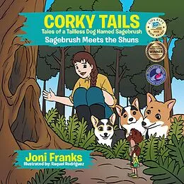 E-Book (epub) Corky Tails Tales of a Tailless Dog Named Sagebrush von Joni Franks