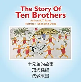 E-Book (epub) The Story of Ten Brothers von K. T. Fann