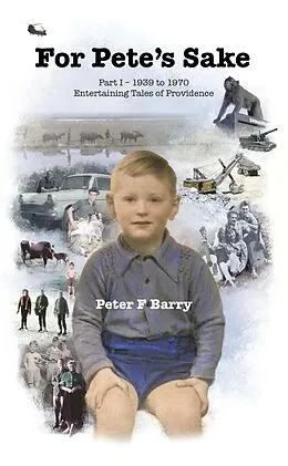 E-Book (epub) For Pete's Sake von Peter F Barry