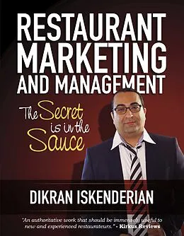 E-Book (epub) Restaurant Marketing and Management von Dikran Iskenderian