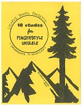 E-Book (epub) Ten Etudes for Fingerstyle Ukulele von Aaron Keim