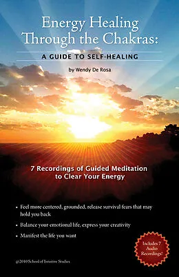 E-Book (epub) Energy Healing Through the Chakras von Wendy de Rosa
