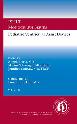 E-Book (epub) Pediatric Ventricular Assist Devices von Angela Lorts Md