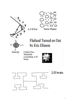 eBook (epub) Flatland Turned on Out de Eric Eliason