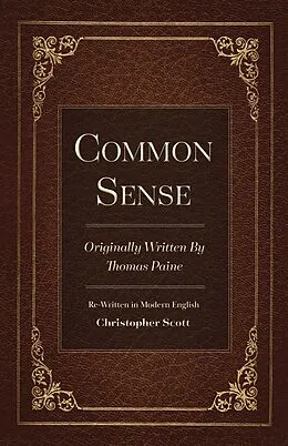 E-Book (epub) Common Sense von Christopher Scott