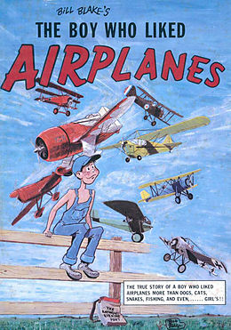 eBook (epub) The Boy Who Liked Airplanes de Bill Blake