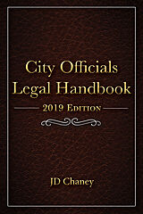 eBook (epub) City Officials Legal Handbook de JD Chaney