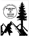 E-Book (epub) 10 Old Time Tunes for Baritone Ukulele von Aaron Keim