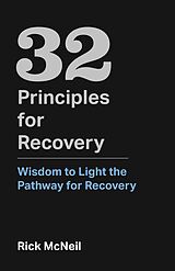 eBook (epub) 32 Principles for Recovery de Rick McNeil