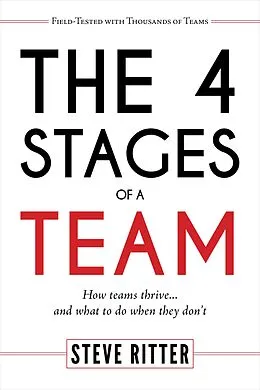 E-Book (epub) The 4 Stages of a Team von Steve Ritter