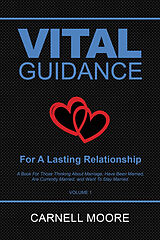 eBook (epub) Vital Guidance for a Lasting Relationship de Carnell Moore