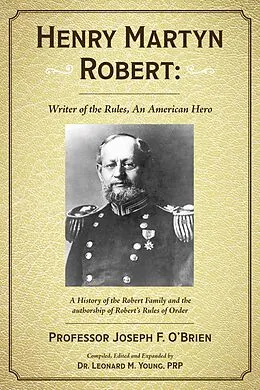 E-Book (epub) Henry Martyn Robert von Professor Joseph F. O'Brien