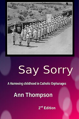 eBook (epub) Say Sorry de Ann Thompson