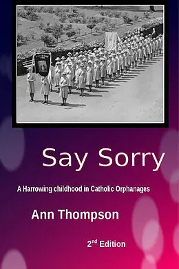 E-Book (epub) Say Sorry von Ann Thompson