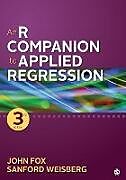Kartonierter Einband An R Companion to Applied Regression von John Fox, Sanford Weisberg