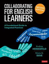 Kartonierter Einband Collaborating for English Learners von Andrea Honigsfeld, Maria G. Dove