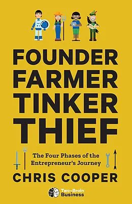 E-Book (epub) Founder, Farmer, Tinker, Thief von Chris Cooper