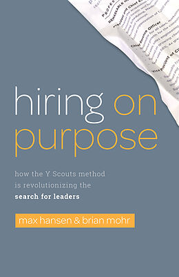 E-Book (epub) Hiring On Purpose von Max Hansen, Brian Mohr