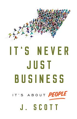 E-Book (epub) It's Never Just Business von J. Scott