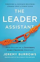 Kartonierter Einband (Kt) The Leader Assistant von Jeremy Burrows
