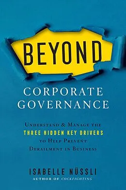 E-Book (epub) Beyond Corporate Governance von Isabelle Nussli