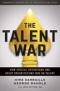 E-Book (epub) Talent War von Mike Sarraille, George Randle, Josh Cotton