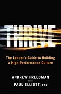E-Book (epub) Thrive von Andrew Freedman, Paul Elliott