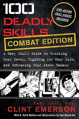 Couverture cartonnée 100 Deadly Skills de Clint Emerson