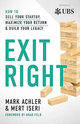 E-Book (epub) Exit Right von Mert Iseri, Mark Achler