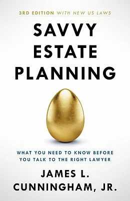 E-Book (epub) Savvy Estate Planning von James Cunningham
