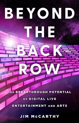 E-Book (epub) Beyond the Back Row von Jim Mccarthy