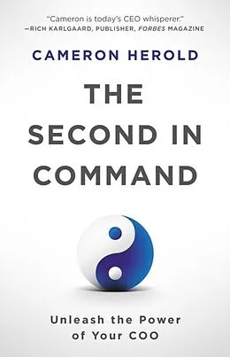 E-Book (epub) The Second in Command von Cameron Herold