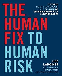 eBook (epub) The Human Fix to Human Risk de Lise Lapointe