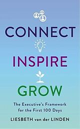 eBook (epub) Connect, Inspire, Grow de Liesbeth van der Linden