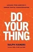 Kartonierter Einband Do Your Thing von Ralph Hamers