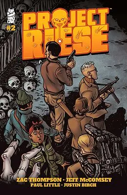 E-Book (epub) Project Riese #2 von Zac Thompson