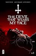 E-Book (epub) The Devil That Wears My Face #1 von David Pepose