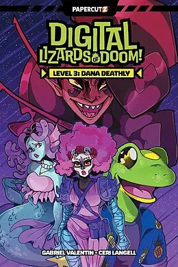 E-Book (epub) Digital Lizards Of Doom Vol. 3 von Gabriel Valentin