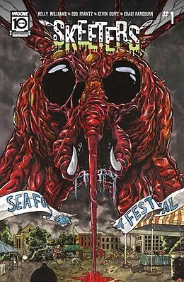 E-Book (epub) Skeeters #1 von Bob Frantz, Kevin Cuffe