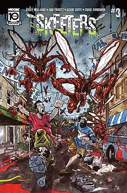 E-Book (epub) Skeeters #3 von Bob Frantz, Kevin Cuffe