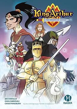E-Book (epub) King Arthur And The Knights Of Justice von Joe Corallo