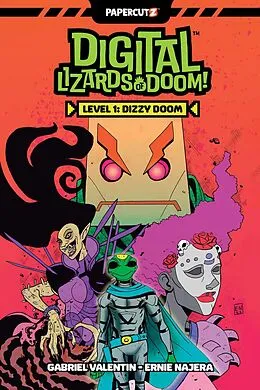 E-Book (epub) Digital Lizards Of Doom Vol. 1 von Gabriel Valentin