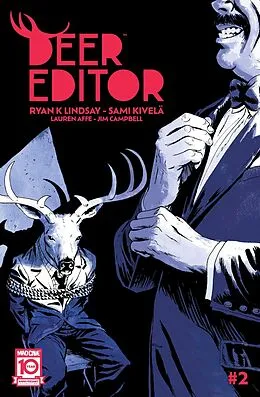 E-Book (epub) Deer Editor #2 von Ryan K. Lindsay