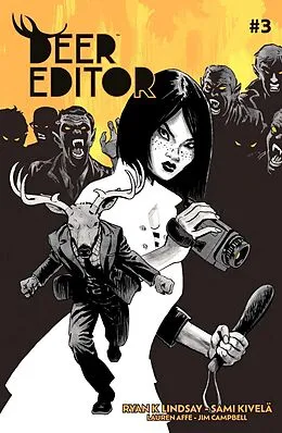 E-Book (epub) Deer Editor #3 von Ryan K. Lindsay