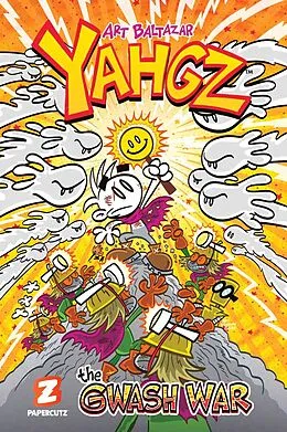 E-Book (epub) Yahgz Vol. 2: The Gwash War von Art Baltazar