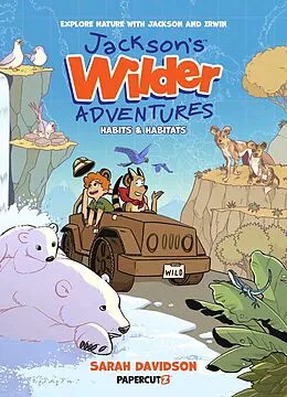 E-Book (epub) Jackson's Wilder Adventures Vol. 1 von Sarah Davidson