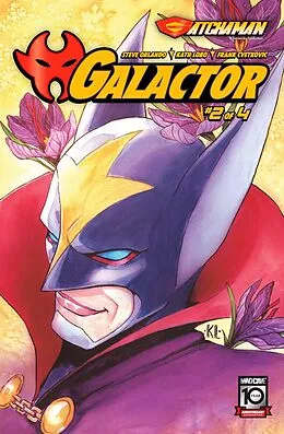 E-Book (epub) Gatchaman: Galactor #2 von Steve Orlando