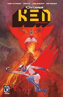 E-Book (epub) Gatchaman: The Solo Adventures- Ken: Deathmatch von Tommy Lee Edwards
