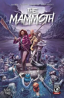 E-Book (epub) The Mammoth #2 von Paul Tobin